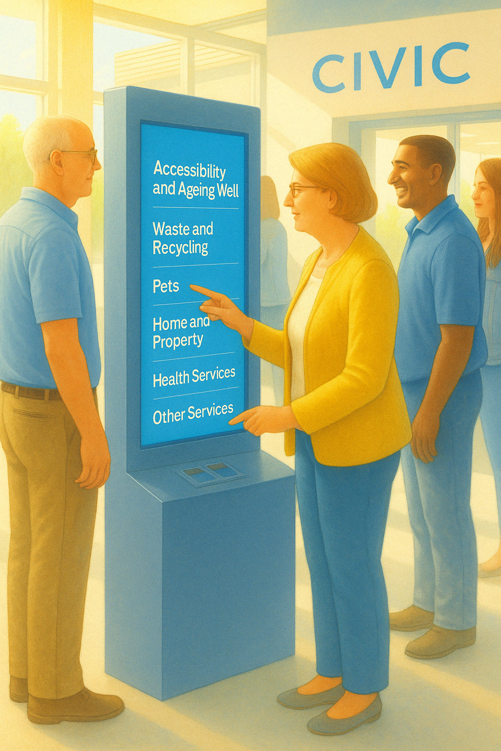 Local Government AI